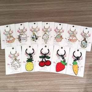 Fabricante de Llaveros al por Mayor, Llaveros de Metal Esmaltado Personalizados con Logotipo, de Aleación de Zinc, Modernos, Lindos, Promocionales para Autos - Product Image 6