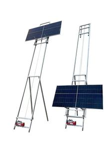 Elevador para Construcción de <span class=keywords><strong>4</strong></span>-25 <span class=keywords><strong>Metros</strong></span>, Elevador de Paneles Solares, Capacidad de Carga de 200 kg, Elevador de Paneles Fotovoltaicos Personalizable - Product Image 5