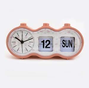 Último automática de páginas se reloj con la semana fecha Flip escritorio reloj de mesa de Oficina Casa escritorio estudiante de reloj - Product Image 2