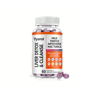 Cápsulas de Apoyo a la Limpieza del Hígado de Alta Calidad con Cardo Mariano, Diente de León y Remolacha, Protección Hepática - Product Image 1