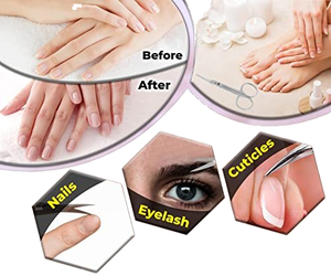 Tijeras de manicura de diseño profesional, Material afilado de acero inoxidable para un conveniente recorte de uñas, cuidado de la piel, Top 50, superventas - Product Image 3