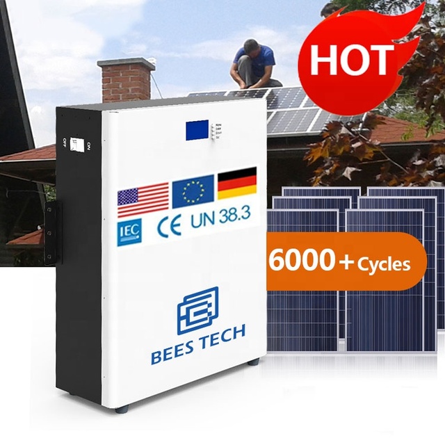 LFP Battery 51.2v 5kw 10kw 15kw Powerwall Lifepo4 Lithium Ion Battery Home Use Solar Power Energy Storage System