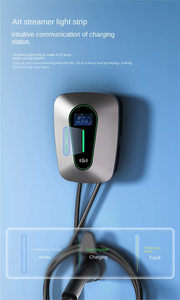 รถไฟฟ้าที่ชาร์จ14kW BYD ที่ชาร์จติดผนังที่บ้านเครื่องชาร์จไฟฟ้า BYD <span class=keywords><strong>MG</strong></span> - Product Image 5