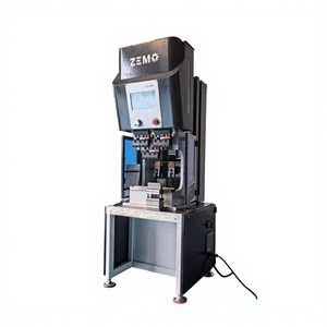 Prensa dobradeira servo elétrica completa de 3T a 100 toneladas, usada para dobrar pequenas peças e barras de cobre. - Product Image 1