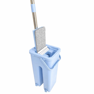 Juego de Mopa Giratoria de Microfibra 360 y Cubo para Limpieza Profesional y Eficiente del Hogar, Venta al por Mayor - Product Image 2