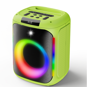Amplificateur de son <span class=keywords><strong>colonne</strong></span> haute puissance sur pied avec éclairage LED RGB pour fêtes et karaoké - Product Image 1