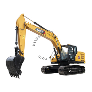 Miniexcavadora Sany215 Usada con Motor Importado, 1 Año de Garantía, Componentes Hengli, Entrega Rápida - Product Image 1