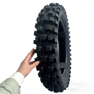 Pneus de moto tout-terrain 120/90-16, pneus de moto, profondeur de grip, ne glissent jamais, conquérir tous les terrains - Product Image 1