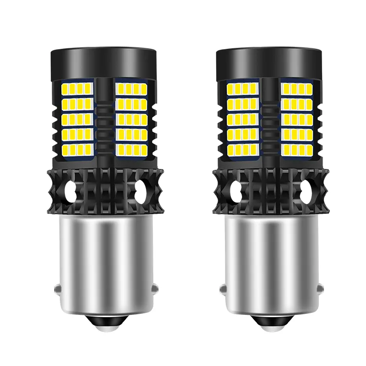 89smd 1156 1157 3156 3157 7440 7443 자동 led 빛 Canbus 방향 지시등 21W 백색 led 꼬리 반전 등