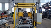 Machine à bois horizontale automatique pour coupe de longueur dimensionnement usines de meubles scie à ruban composants de lame de moteur essentiels