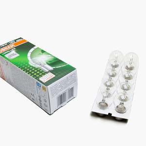หลอดไฟรถยนต์ <span class=keywords><strong>OSRAM</strong></span> P21/<span class=keywords><strong>5W</strong></span> <span class=keywords><strong>12V</strong></span> S25 21/<span class=keywords><strong>5W</strong></span> แบบสองขั้ว 7528L Longlife E1 - Product Image 3