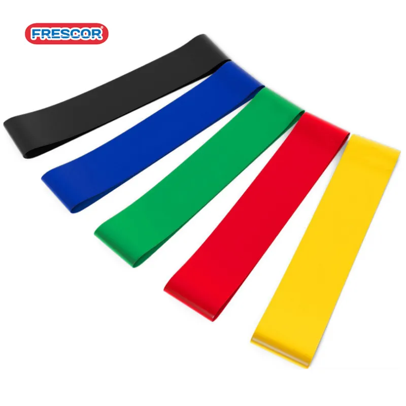 Insonder Resistance Bands Exercise Loop Band Set of 5 Perfect for Home Gym Fitness Yoga