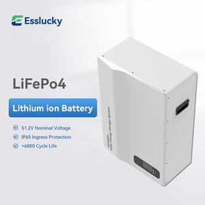 Năng lượng mặt trời Lithium Pin lưu trữ hộp hệ thống ion Lithium-ion 10kwh gói pin tối đa 24V <span class=keywords><strong>Mini</strong></span> Power - Product Image 1