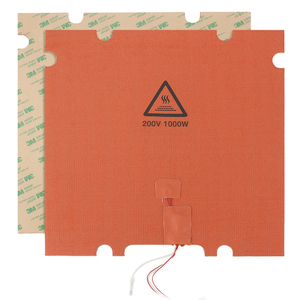 <span class=keywords><strong>Voron</strong></span> <span class=keywords><strong>2.4</strong></span> /Trident ซิลิโคนแผ่นทำความร้อน<span class=keywords><strong>350</strong></span>*<span class=keywords><strong>350</strong></span>มม. <span class=keywords><strong>Voron</strong></span> <span class=keywords><strong>2.4</strong></span> Trident 3D เครื่องพิมพ์อัพเกรดแผ่นความร้อนซิลิโคน - Product Image 1