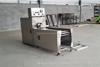 Machine automatique de fabrication de nouilles de riz vermicelles / Machine à pâtes de riz vermicelles et macaroni / Machine de formage de vermicelles de riz instantanés thaïlandais