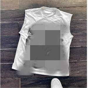 T-shirt Senza Maniche Streetwear Harajuku Hip-hop Retrò da <span class=keywords><strong>Donna</strong></span> Y2k Casual Larga Trendy Estiva - Product Image 2