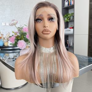 2026 Hot Selling Fashion Apricown Soft <b>Synthetic</b> <b>Wig</b> Less Density Future Fibre <b>Wigs</b> for Women - Product Image 5