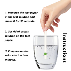 Papier de test de dureté pour l'<span class=keywords><strong>analyse</strong></span> de l'eau potable et de la <span class=keywords><strong>piscine</strong></span> Instrument essentiel pour la surveillance de la qualité de l'eau - Product Image 5