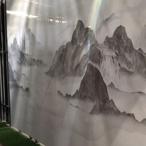 بلاط أرضي من البورسلين المطفي ذو مظهر رخامي رائج البيع لأثاث غرفة الطعام وسطح المطبخ - Product Image 1