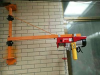 Mini-treuil électrique portable de haute qualité, capacité de charge de 800 kg, pour utilisation dans les mines, avec câble en aluminium.