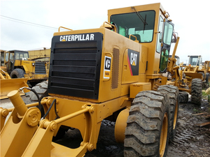 มีรถเกรดเดอร์มือสอง Caterpillar 140g 120H 120G พร้อมเครื่องยนต์จากสหรัฐอเมริกา จัดส่งรวดเร็ว มีสินค้าในสต็อก - Product Image 4