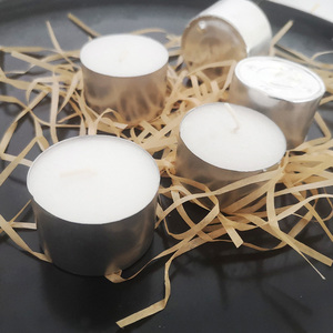 High Quality Mini Tealight <strong>Candles</strong> Paraffin Wax <strong>Round</strong> Shaped Aluminum Cup Tealight <strong>Candle</strong> - Product Image 3