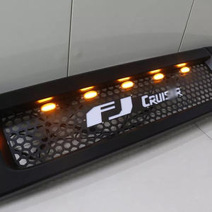<span class=keywords><strong>FJ</strong></span> <span class=keywords><strong>Cruiser</strong></span> con rejilla de luz ABS, parrilla delantera de coche para <span class=keywords><strong>Fj</strong></span> <span class=keywords><strong>Cruiser</strong></span> 2007-2020, producto de la marca de fábrica - Product Image 4