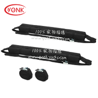 Yonk Y04003 Porte-bagages de toit souple SUP pour planches de surf et accessoires de jeux d'eau