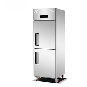 Commerciale 2 grandi porte in acciaio inox Freezer verticale frigorifero profondo per Home Restaurant e cucina per alberghi e <span class=keywords><strong>ristoranti</strong></span> - Product Image 5
