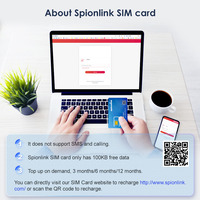 Cartes SIM internationales Spionlink pour l'Amérique du Nord, 30 Mo, cartes SIM M2M IoT pour dispositifs de suivi GPS 2G 3G 4G