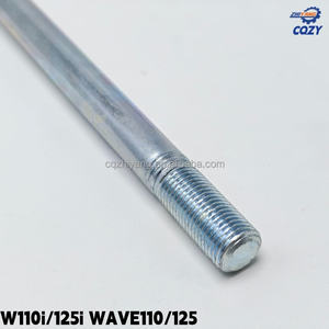 Eje Delantero de Rueda de Motocicleta, Perno de Eje Trasero, Eje Central de Horquilla WAVE110/125, Pivote para Honda W110I W125I, Accesorios para Motocicleta - Product Image 2