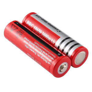2ชิ้น18650 <span class=keywords><strong>ultrafire</strong></span> 3000มิลลิแอมป์3.7โวลต์แบตเตอรี่ลิเธียมไอออนแบบชาร์จไฟได้ยาวนาน - Product Image 1