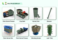 Fabrieksnieuwe ontwerp oliepers voor palmolie persen, palmvruchten olie-expeller, palmpittenkraker, kernpersmachine