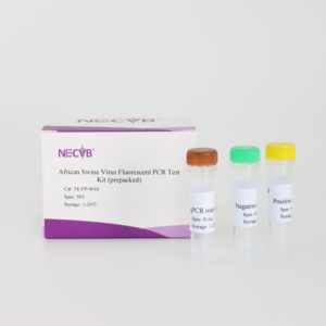 ASFV Pre-Assembled Fluorescent PCR <strong>Kit</strong> (Ready-to-Use, High Sensitivity, 50 Reactions) - Product Image 2