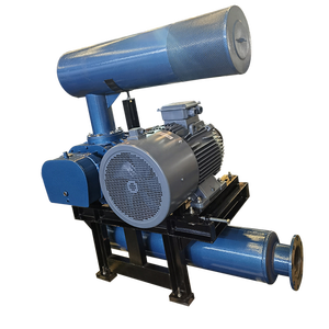 Soplador Rotatorio de Lóbulos Serie MJSR Utilizado en Plantas de Tratamiento de Agua, Soplador de Tipo Lóbulo en China - Product Image 2