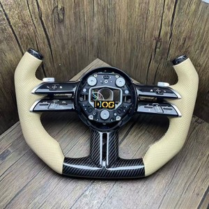 Volant de direction compatible avec le véhicule d'origine pour Mercedes Benz W204 W205 W213 W219 W222 A45 E63 X167 Gle Gls <span class=keywords><strong>Amg</strong></span> <span class=keywords><strong>Gt</strong></span> <span class=keywords><strong>C63</strong></span> E63 S63 G63 - Product Image 4