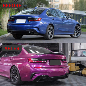 Alerón Trasero Estilo M4 para BMW <span class=keywords><strong>Serie</strong></span> <span class=keywords><strong>3</strong></span> G20 19-22 y <span class=keywords><strong>2023</strong></span> - Product Image 4