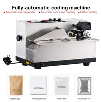 Codeur à rouleaux d'encre haute vitesse / Machine de codage à l'encre / Codeur automatique de date d'expiration en continu