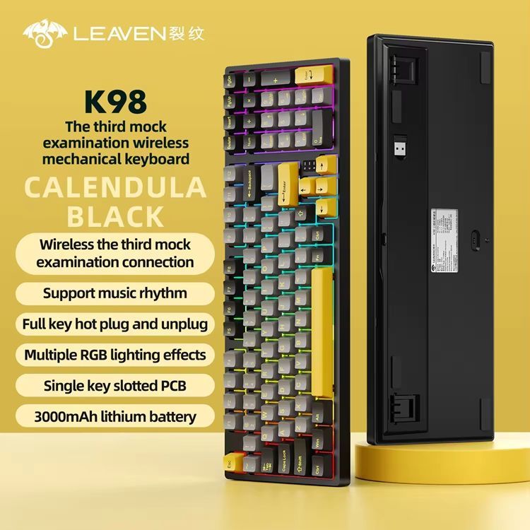 Calendula Black