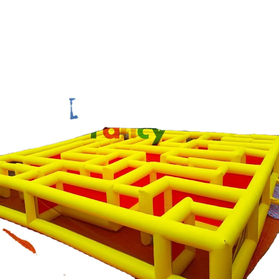 2024 Крытый лазерный тег надувной лабиринт/надувной лабиринт для продажи