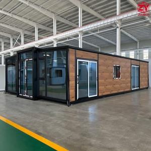 Casa Rodante Portátil <span class=keywords><strong>de</strong></span> 20 pies/30 pies, Unidad <span class=keywords><strong>de</strong></span> Dormir Plegable para Campamentos al Aire Libre, Alojamiento en Complejos Turísticos, Casa Móvil - Product Image 1