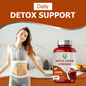 Capsules de Vinaigre de Cidre de Pomme en Gros pour le Contrôle de l'Appétit et la Gestion du Poids avec Poivre de Cayenne Favorisant l'Équilibre Intestinal - Product Image 6