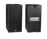 Caisson de basses actif 2x18 pouces avec amplificateur de classe D