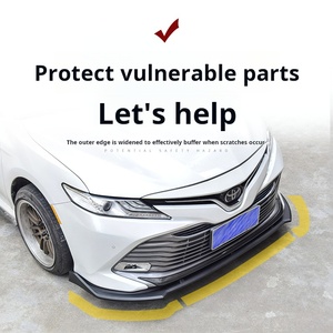 For2018-2021 Eight Generation <strong>Camry</strong> Three Stage Front Shovel Front Bumper Front Small Encircle <strong>Modification</strong> - Product Image 4