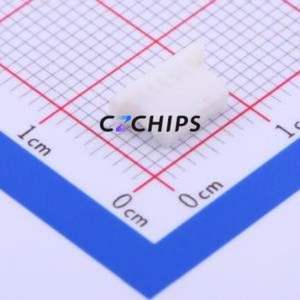 A1002H-6P Housing (Wire-to-Board / Wire-to-Wire) P=1mm Connector ( Jack Structure: 1x6P )( Pitch: 1mm )( Number of Rows: 1 ) - Product Image 2