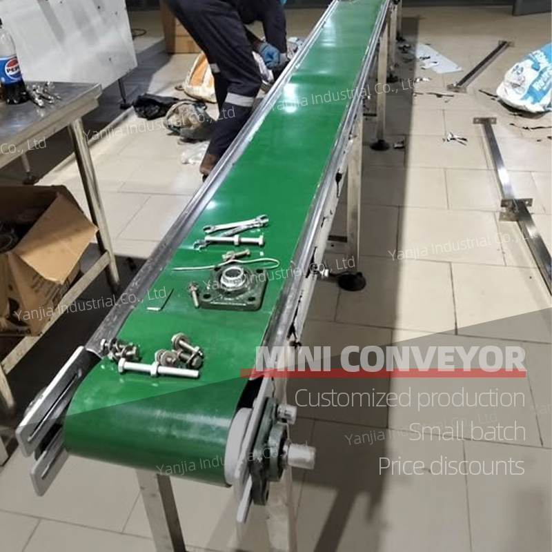 PU PVC Small Machine Conveyor Belt