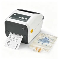 Impresora de Etiquetas de Transferencia Térmica de Escritorio Zebra ZD420 ZD420C ZD420D ZD420T P1080383-416 P1080383-415, Impresora de Etiquetas Autoadhesivas