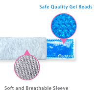 Coussin de refroidissement périnéal réutilisable World-bio pour le soulagement de la douleur post-partum et hémorroïde Packs chauds et froids pour les femmes après la grossesse