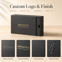 Boîte coulissante personnalisée de qualité supérieure avec fermeture magnétique pour foulards en soie, vêtements, vente au détail, personnalisable avec logo de marque