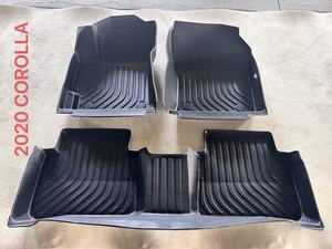 เสื่อ TPE ลายทางคลาสสิกสูง2024รุ่นพรมรองรับการออกแบบ3D พรมสำหรับเทสลารุ่น<span class=keywords><strong>3</strong></span>เสื่อ2024 - Product Image 3